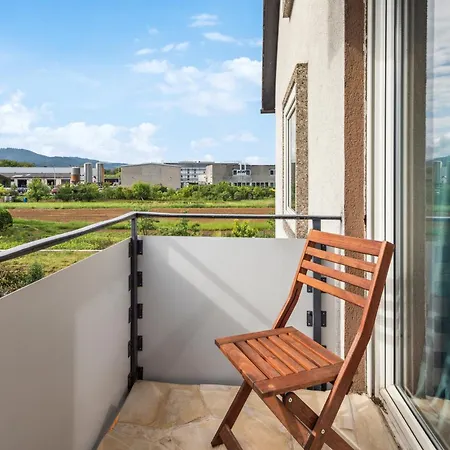 Stylish Oasis With Panoramic View Denzlingen