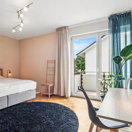 Stylish Oasis With Panoramic View Denzlingen
