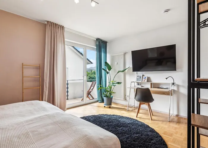 Stylish Oasis With Panoramic View