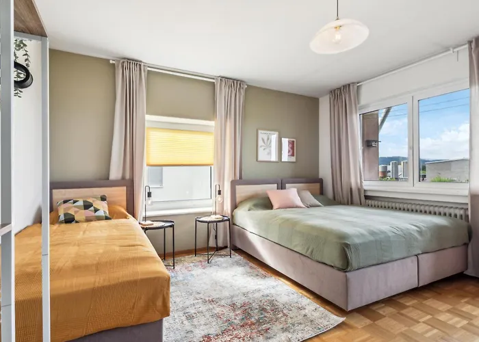 Stylish Oasis With Panoramic View