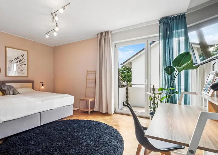 Stylish Oasis With Panoramic View Denzlingen