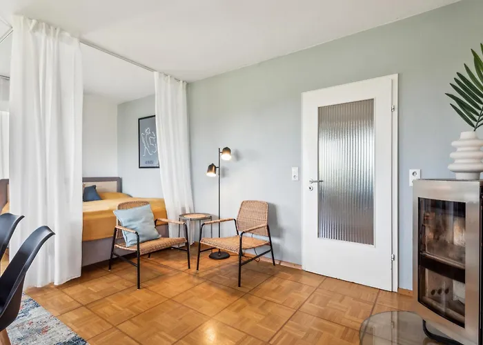 Stylish Oasis With Panoramic View * Denzlingen