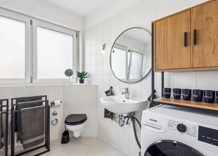 Stylish Oasis With Panoramic View Lägenhet *